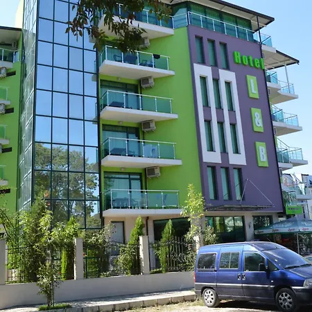 L&b- Free Parking Hotel Slantchev Briag