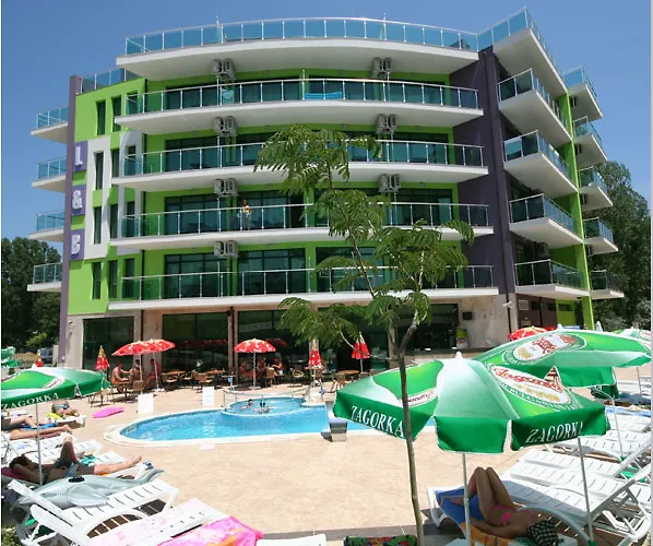 L&b- Free Parking 3* Slantchev Briag