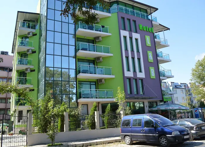 L&b- Free Parking Hotel Slantchev Briag