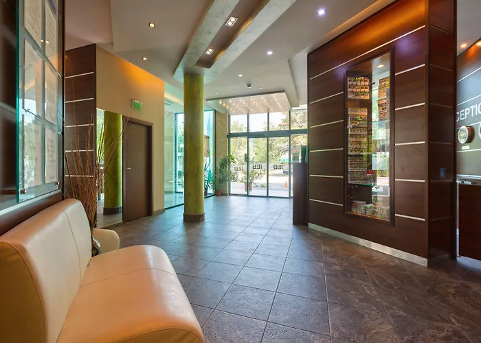 L&b- Free Parking Hotel Slantchev Briag