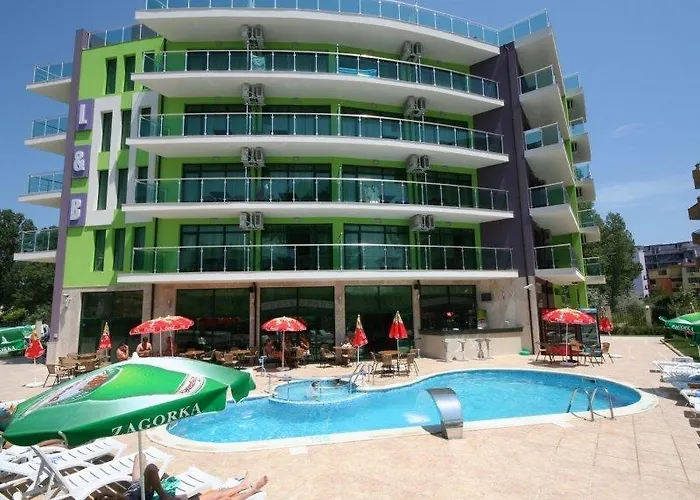 L&b- Free Parking Hotel Slantchev Briag