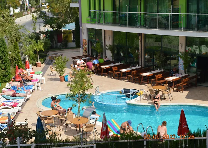 L&b- Free Parking Слънчев бряг