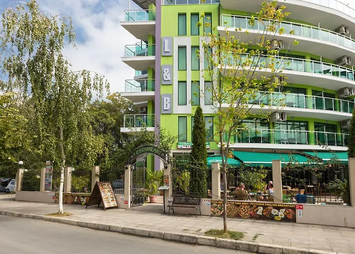 L&b- Free Parking Слънчев бряг